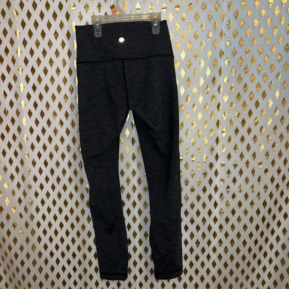 Lululemon leggings grey size 4